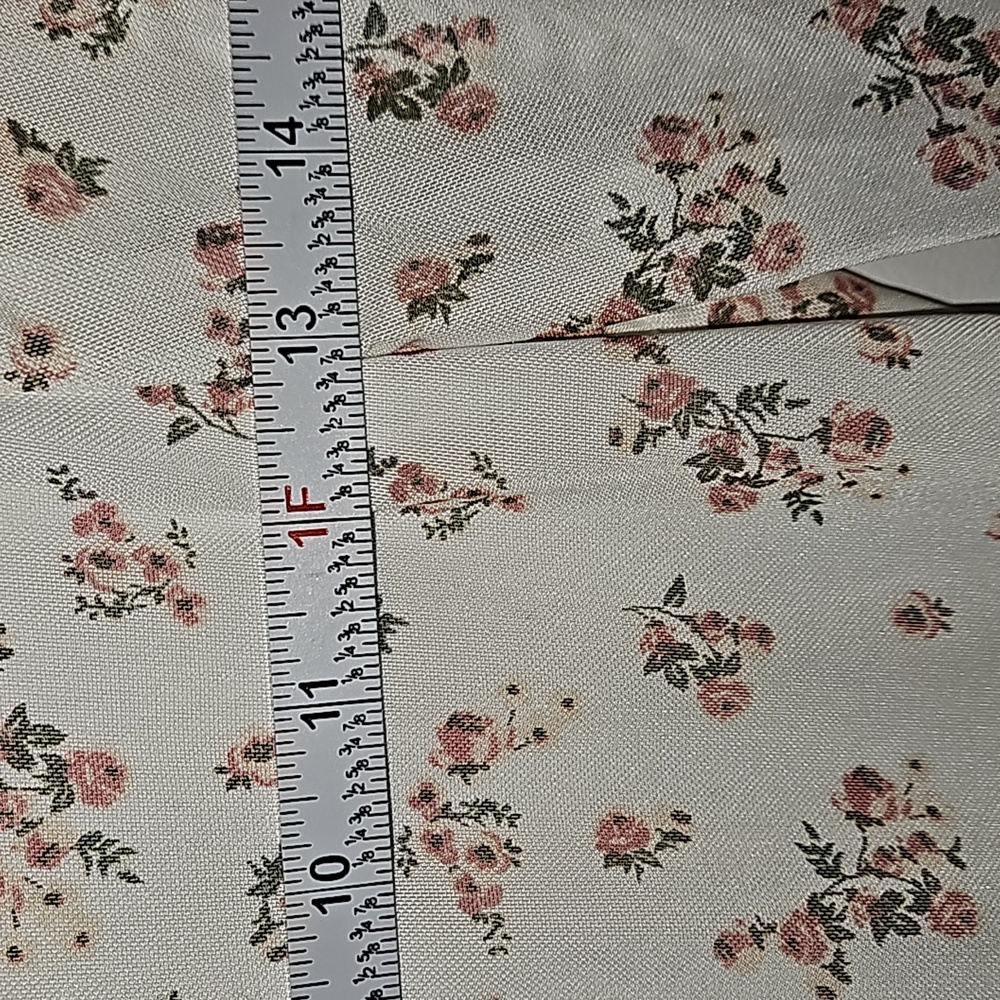 Vanilla Star Longsleeve Floral Shirt Size Medium - Picture 5 of 8
